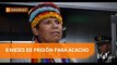 Pepe Acacho y Pedro Mashiant fueron condenados a ocho meses de prisión - Teleamazonas