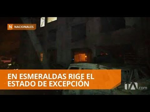 Continúan las investigaciones en torno al atentado en San Lorenzo - Teleamazonas