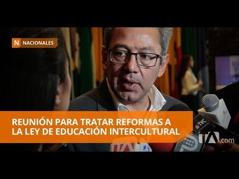 Augusto Espinosa continúa con la agenda de la mesa legislativa - Teleamazonas