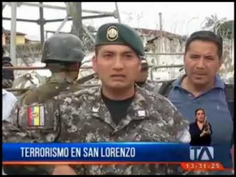 Atentado con coche bomba en San Lorenzo pudo ser un aviso