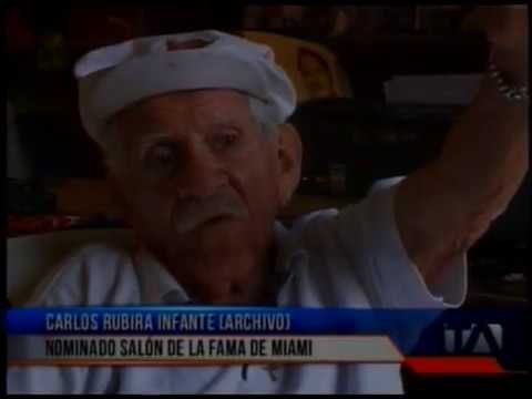 Carlos Rubira Infante nominado para formar parte del salón de la fama de Miami