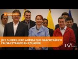 Pablo Beltrán sostiene que Ecuador soporta estragos del narcotráfico - Teleamazonas