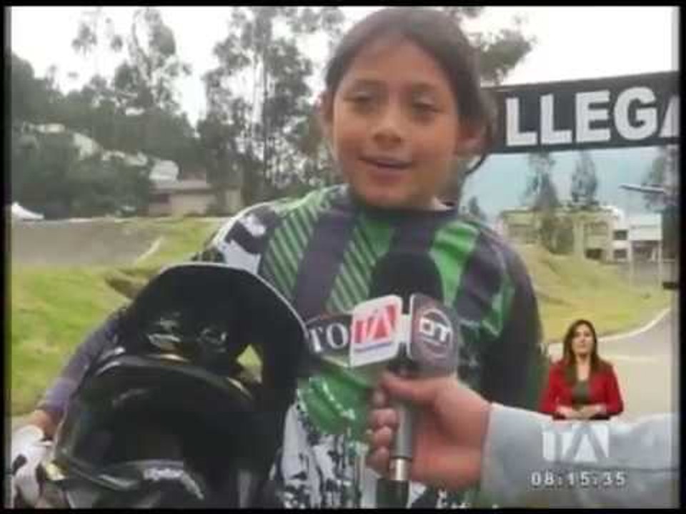 Primera válida del Campeonato Nacional de BMX en Quito
