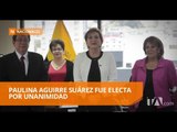 Por primera vez en la historia una mujer asume la presidencia de la CNJ - Teleamazonas