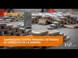 Armada decomisa 830 kilos de droga - Teleamazonas