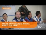 El CNE informa sobre fondos de campaña electoral - Teleamazonas