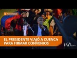 Lenín Moreno cerró la campaña por el Sí - Teleamazonas