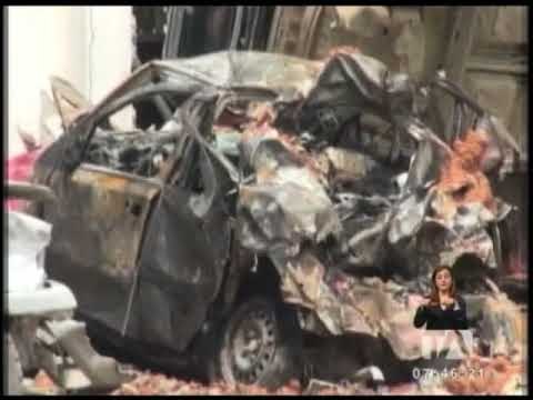 Afectados tras explosión en San Lorenzo piden ayuda a las autoridades