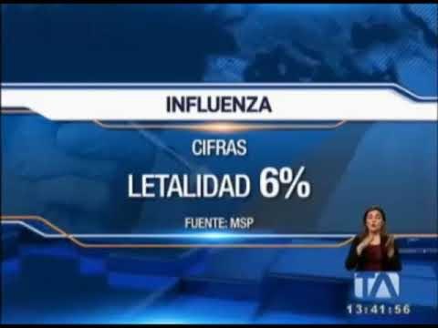 43 muertos por influenza en sus diferentes cepas en el país