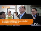 Eduardo Franco Loor apeló sentencia - Teleamazonas