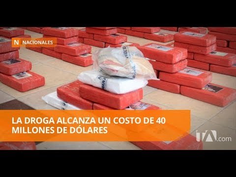 Más de media tonelada de droga incautada en cinco allanamientos - Teleamazonas