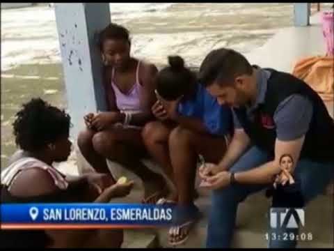 Continúan las investigaciones tras el atentado con coche bomba en Esmeraldas