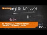 Impagos docentes voluntarios que enseñaron inglés en Ecuador - Teleamazonas