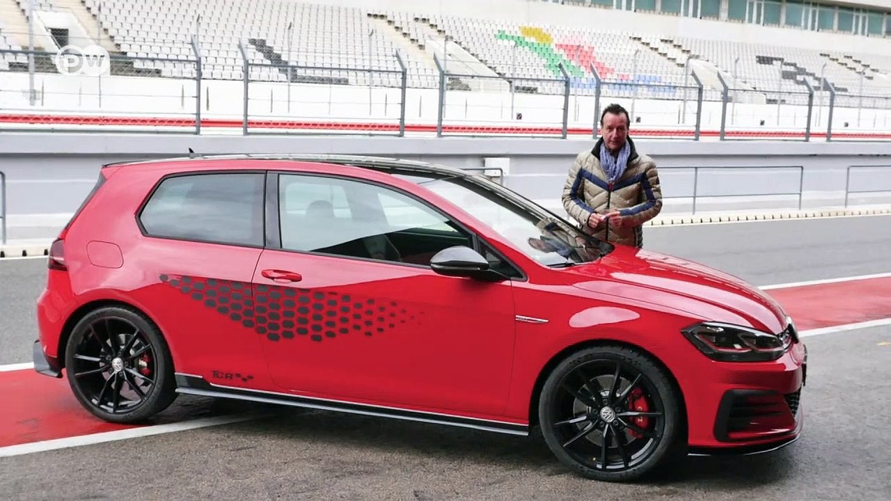 Giftig schnell - der golf gti tcr | motor mobil