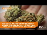 Operativo antinarcóticos permitió la detención de dos personas en Guayaquil - Teleamazonas