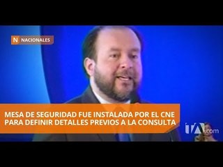La Mesa de Seguridad se instala y toma decisiones - Teleamazonas