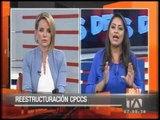 Entrevista a David Rosero, exconsejero del CPCCS y Paola Pabón, del buró campaña por el NO