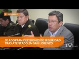 El Consejo de Seguridad Pública y del Estado adopta medidas - Teleamazonas
