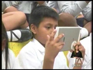 1 200 niños se benefician del programa "Aula digital móvil"
