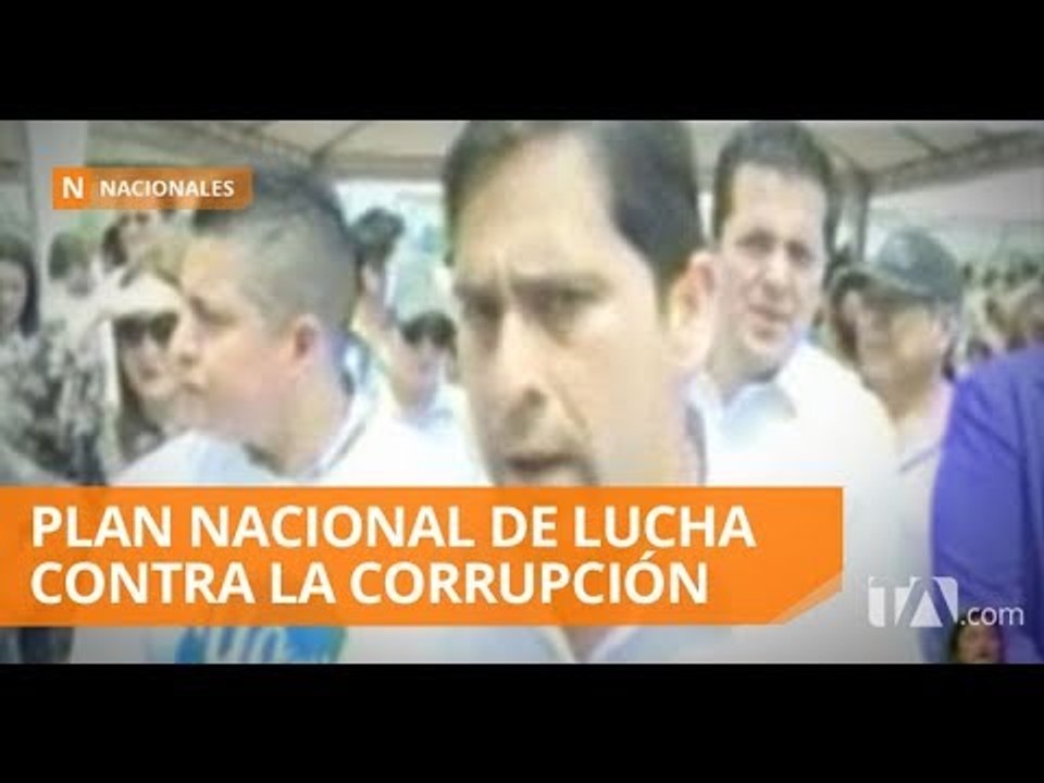 SENAE presentó en Machala el Plan Nacional de Lucha Contra la Corrupción - Teleamazonas