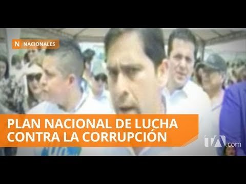 SENAE presentó en Machala el Plan Nacional de Lucha Contra la Corrupción - Teleamazonas