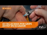 Ministra de Salud constata campaña de vacunación - Teleamazonas