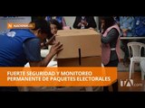 Quedan 2.500 paquetes electorales por ser trasladados - Teleamazonas