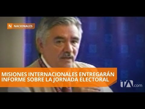 Delegados de la OEA y Unasur se reunieron con Lenín Moreno - Teleamazonas