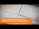 Un hombre intentó robarse papeletas de votación - Teleamazonas