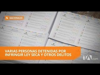 Download Video: Un hombre intentó robarse papeletas de votación - Teleamazonas