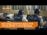 Votaciones en Machala se realizaron con normalidad - Teleamazonas
