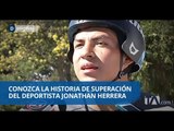 Jonathan Herrera se prepara para los Juegos Sudamericanos - Teleamazonas