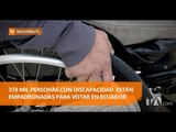 2.500 personas se inscribieron en la campaña ‘tienen derecho a votar’ - Teleamazonas
