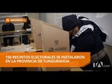 Ambato: proceso electoral se desarrolla sin novedades  - Teleamazonas