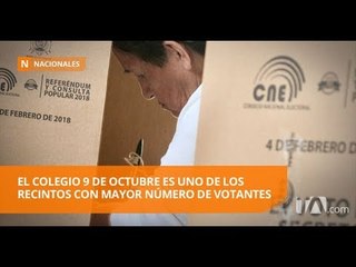 Download Video: La jornada en Machala empezó puntual - Teleamazonas