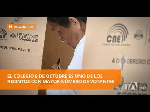 La jornada en Machala empezó puntual - Teleamazonas