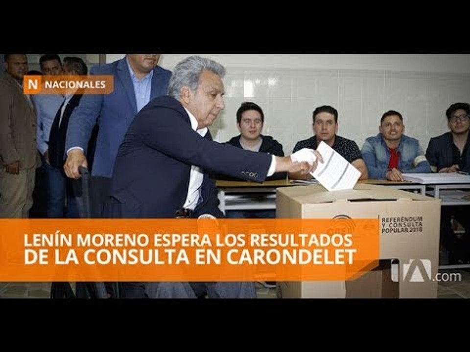 Lenín Moreno desarrolla Gabinete Ampliado en Carondelet - Teleamazonas