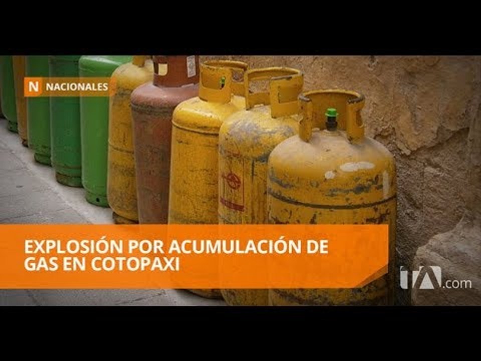 Dos fallecidos por explosión y colapso de una vivienda - Teleamazonas