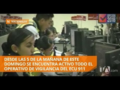Al menos 800 cámaras adicionales del ECU 911 para la consulta popular - Teleamazonas