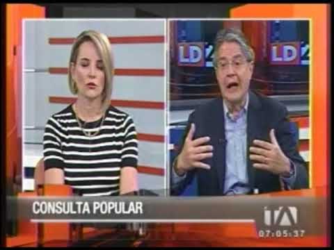 Entrevista a Guillermo Lasso, al cierre de la campaña de Consulta Popular