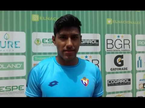 Luis Segovia, defensa de El Nacional comenta sobre la preparación del club