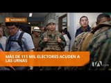 Macas: activaron mesas de seguridad electoral - Teleamazonas