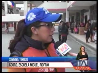 Loja vive jornada electoral con tranquilidad