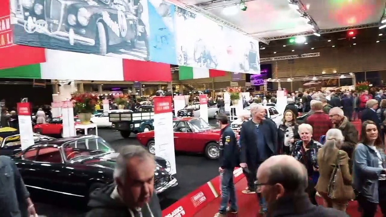 Lancia erfreut oldtimerfans in maastricht | motor mobil