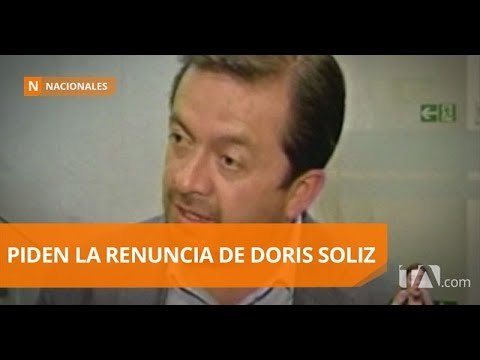 Siete asambleístas piden renuncia de Doris Soliz y Esther Cuesta - Teleamazonas