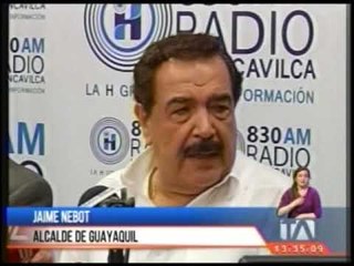Jaime Nebot sobre la resolución de la CIDH: “Me quedó con la decisión popular de mi país”