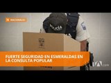 Esmeraldas: gran afluencia de votantes - Teleamazonas