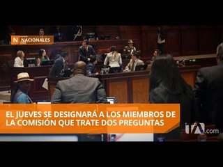 Скачать видео: Acordaron creación de comisión ocasional que tratará dos preguntas - Teleamazonas