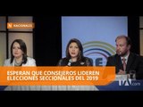 Iniciativa ciudadana exige renovación de miembros del CNE - Teleamazonas