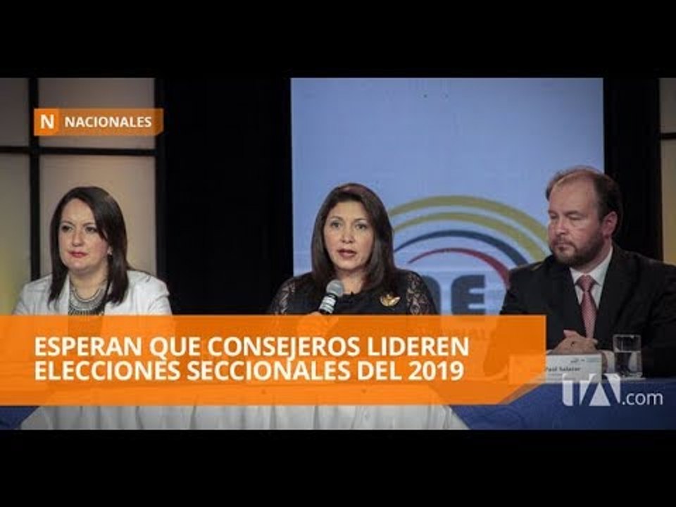 Iniciativa ciudadana exige renovación de miembros del CNE - Teleamazonas